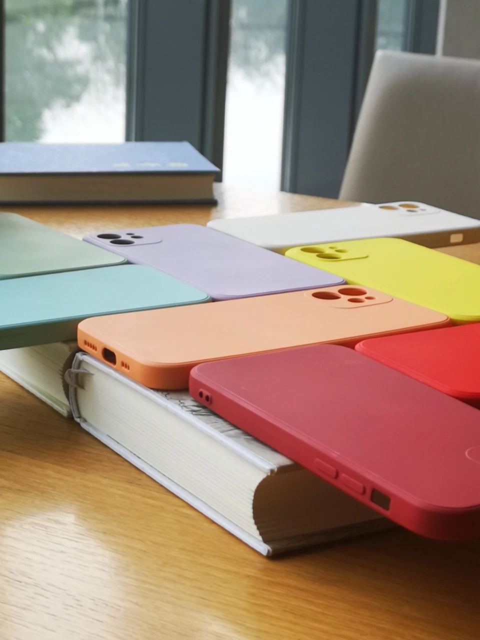 Luxury Liquid Silicone Shockproof Case for iPhone 14 15 Plus X XS XR Max Mini Back Soft Cover