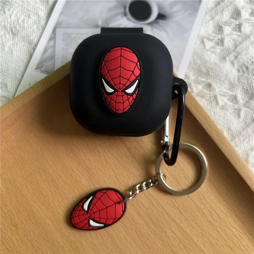 Cartoon Silicone Bluetooth Earphone Protective Case Suitable for SHOKZ OpenFit 2 T920 Scratch Resistant Earphone Case