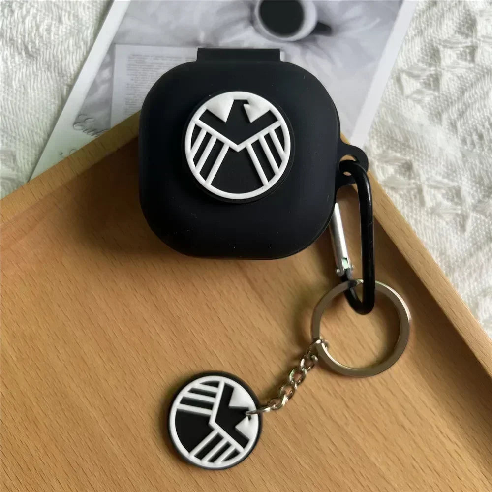 Cartoon Silicone Bluetooth Earphone Protective Case Suitable for SHOKZ OpenFit 2 T920 Scratch Resistant Earphone Case