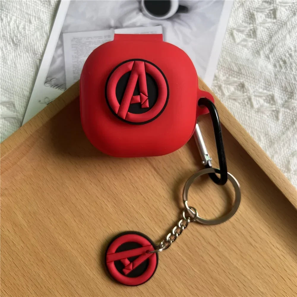 Cartoon Silicone Bluetooth Earphone Protective Case Suitable for SHOKZ OpenFit 2 T920 Scratch Resistant Earphone Case