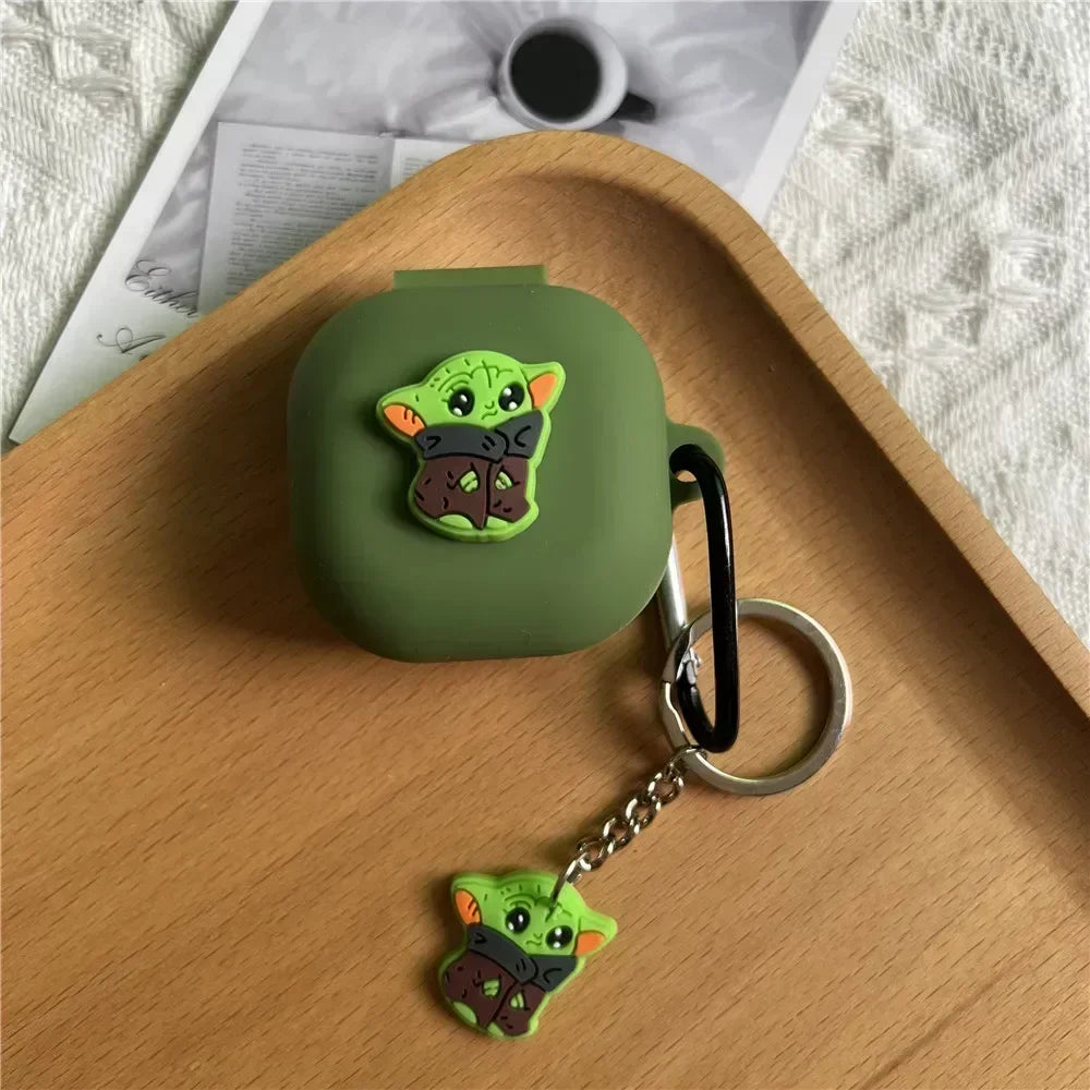 Cartoon Silicone Bluetooth Earphone Protective Case Suitable for SHOKZ OpenFit 2 T920 Scratch Resistant Earphone Case