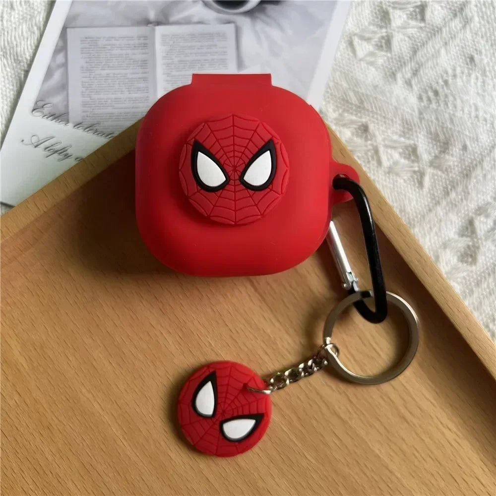 Cartoon Silicone Bluetooth Earphone Protective Case Suitable for SHOKZ OpenFit 2 T920 Scratch Resistant Earphone Case