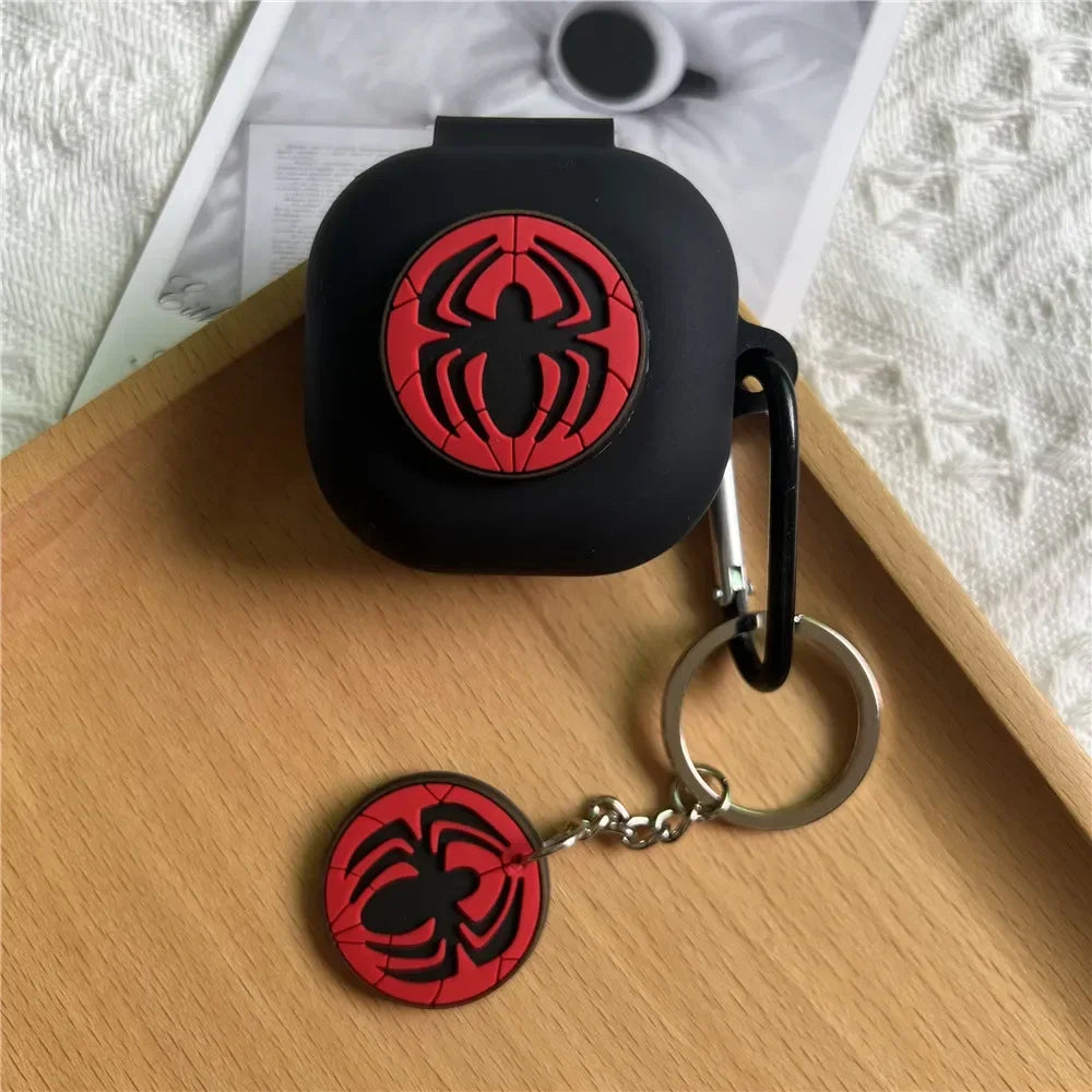 Cartoon Silicone Bluetooth Earphone Protective Case Suitable for SHOKZ OpenFit 2 T920 Scratch Resistant Earphone Case