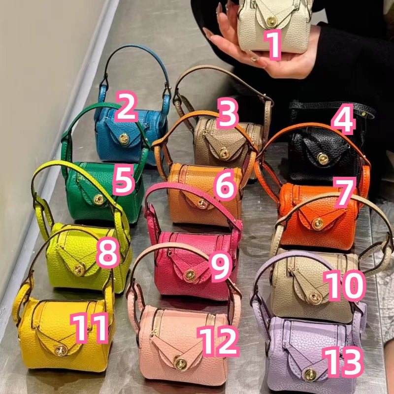 Hot Universal Headphone Bag for All Models 13 Optional High-end Leather Headphone Protective Cases Light Luxury Airpods Pro Case