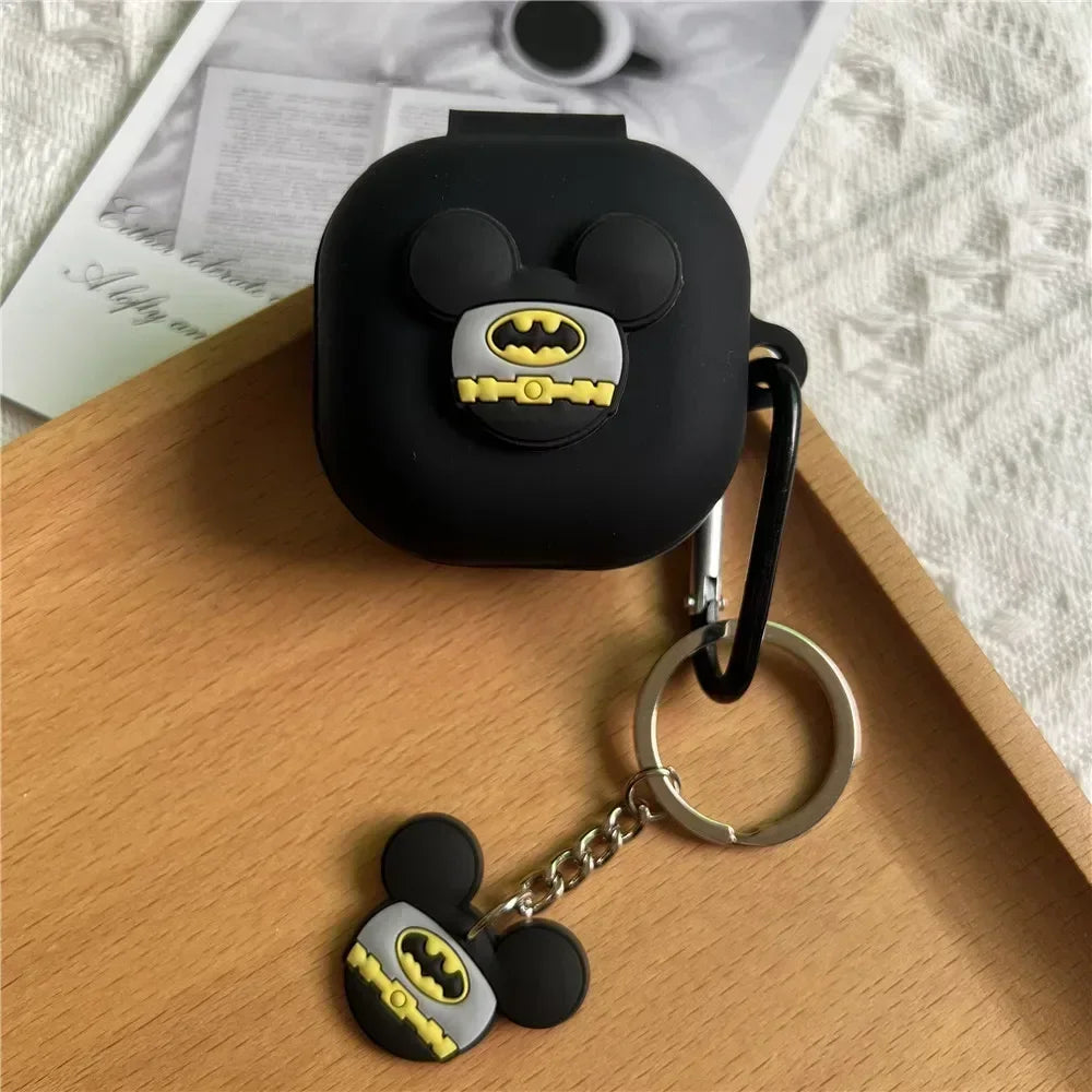 Cartoon Silicone Bluetooth Earphone Protective Case Suitable for SHOKZ OpenFit 2 T920 Scratch Resistant Earphone Case