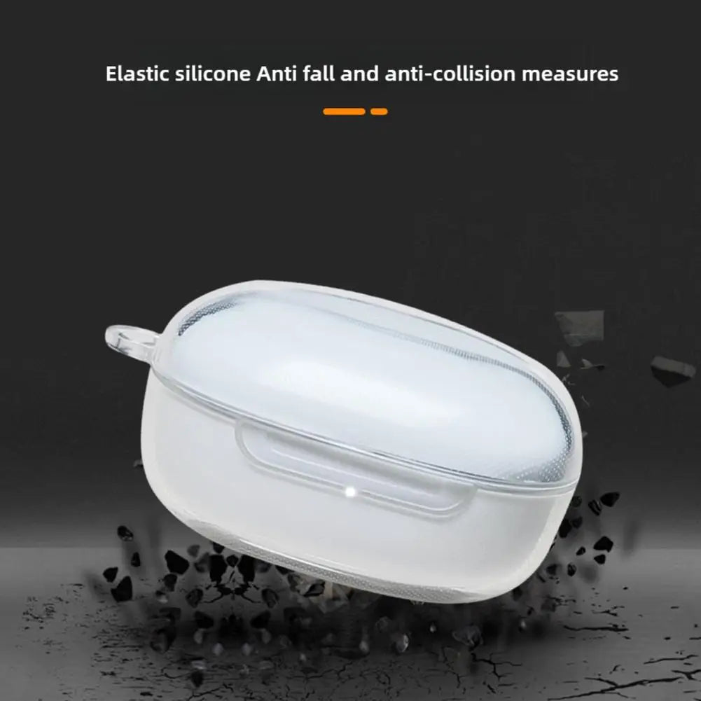 For Redmi Buds 6 Play Earphone Case X1P2 For Redmi Buds 6 Play Ear Case Bluetooth Headset Protective Case Charging Empty Box