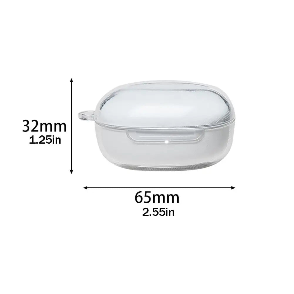 For Redmi Buds 6 Play Earphone Case X1P2 For Redmi Buds 6 Play Ear Case Bluetooth Headset Protective Case Charging Empty Box