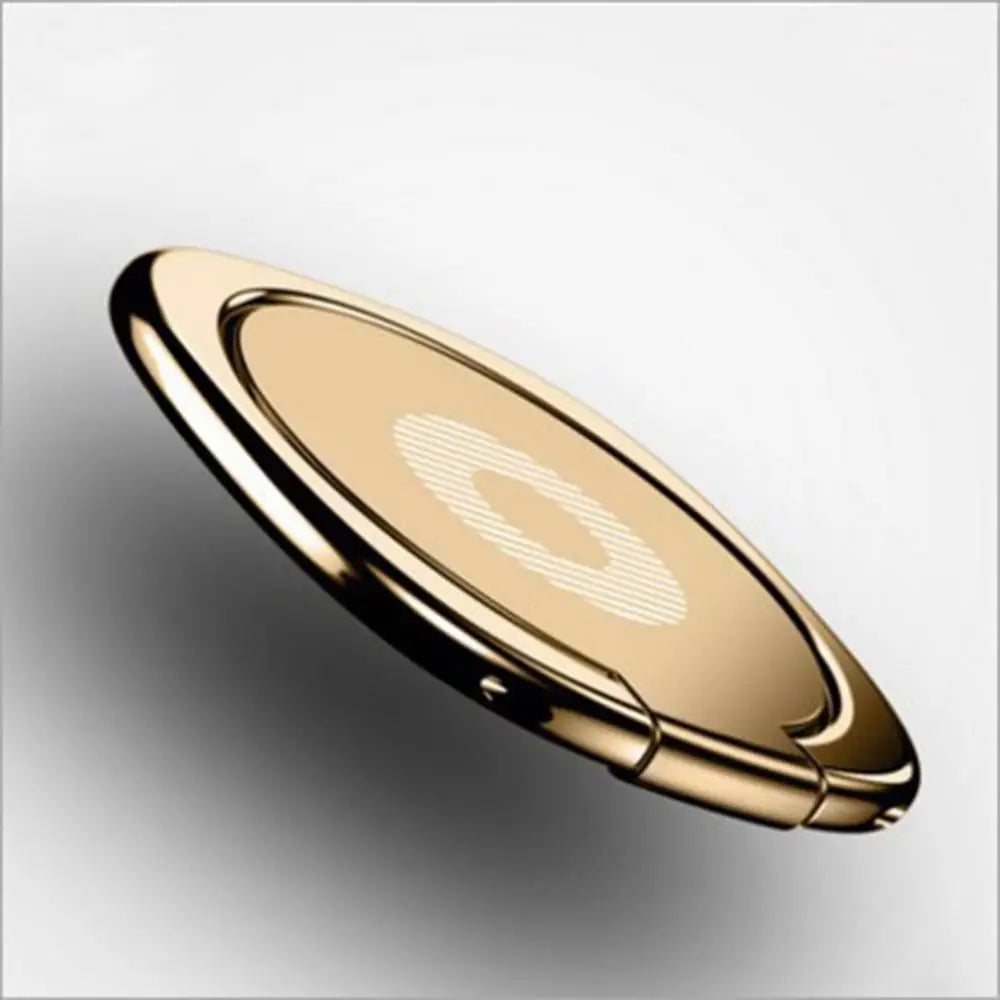 Metal Phone Holder Rotatable Finger Ring Stand Grip Universal Ultra thin Multifunction Desktop Support For Car Magnetic Holder