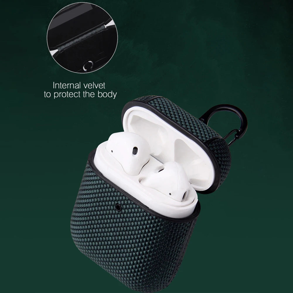 Soft Nylon Case For Apple Airpods Pro 2 3 1 Shockproof Nylon Cover For AirPods 3 2 1 Earphones Case Accessories for AirPods 2 1