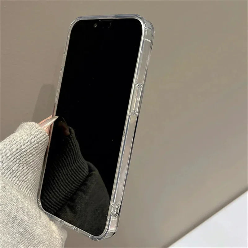 Five Golden Lotus Pattern Phone Case for IPhone 11 13 14 15 16 Pro Max 7 8 14 15 Plus X XS Max XR 16e Feather Texture Hard Cover