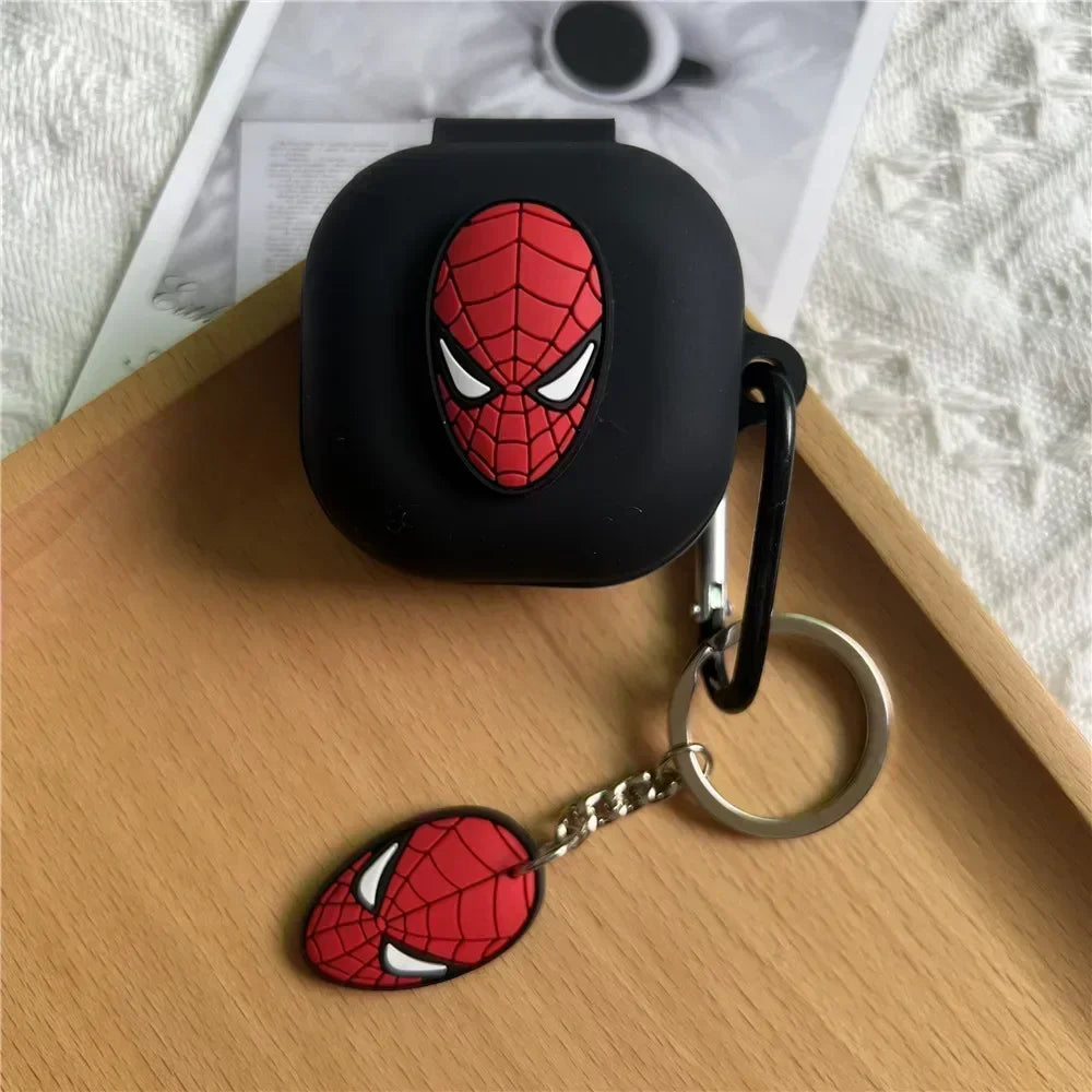 Cartoon Silicone Bluetooth Earphone Protective Case Suitable for SHOKZ OpenFit 2 T920 Scratch Resistant Earphone Case