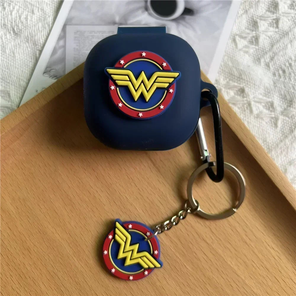 Cartoon Silicone Bluetooth Earphone Protective Case Suitable for SHOKZ OpenFit 2 T920 Scratch Resistant Earphone Case