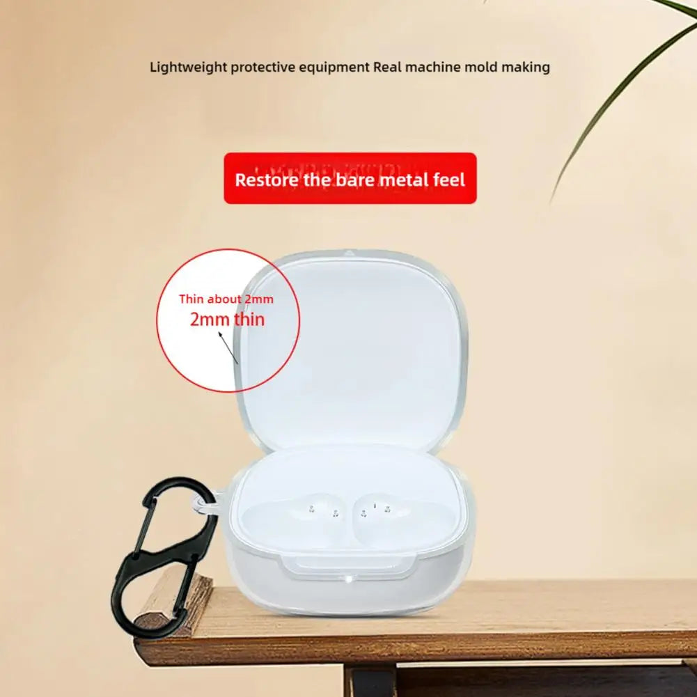 For Redmi Buds 6 Play Earphone Case X1P2 For Redmi Buds 6 Play Ear Case Bluetooth Headset Protective Case Charging Empty Box