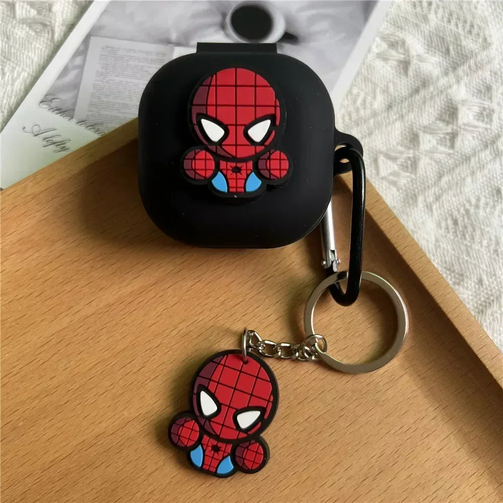 Cartoon Silicone Bluetooth Earphone Protective Case Suitable for SHOKZ OpenFit 2 T920 Scratch Resistant Earphone Case