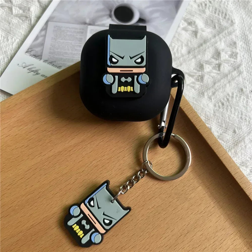 Cartoon Silicone Bluetooth Earphone Protective Case Suitable for SHOKZ OpenFit 2 T920 Scratch Resistant Earphone Case
