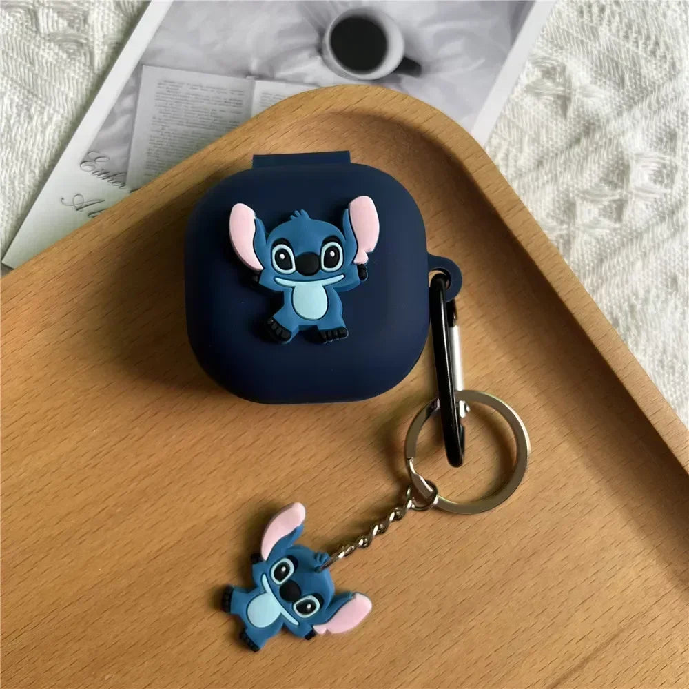 Cartoon Silicone Bluetooth Earphone Protective Case Suitable for SHOKZ OpenFit 2 T920 Scratch Resistant Earphone Case