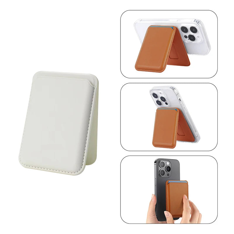 Luxury Business Vintage Leather Magnetic Phone Case for IPhone 16 Plus 15 14 13 12 Pro Max Metal Camera Frame Shockproof Cover