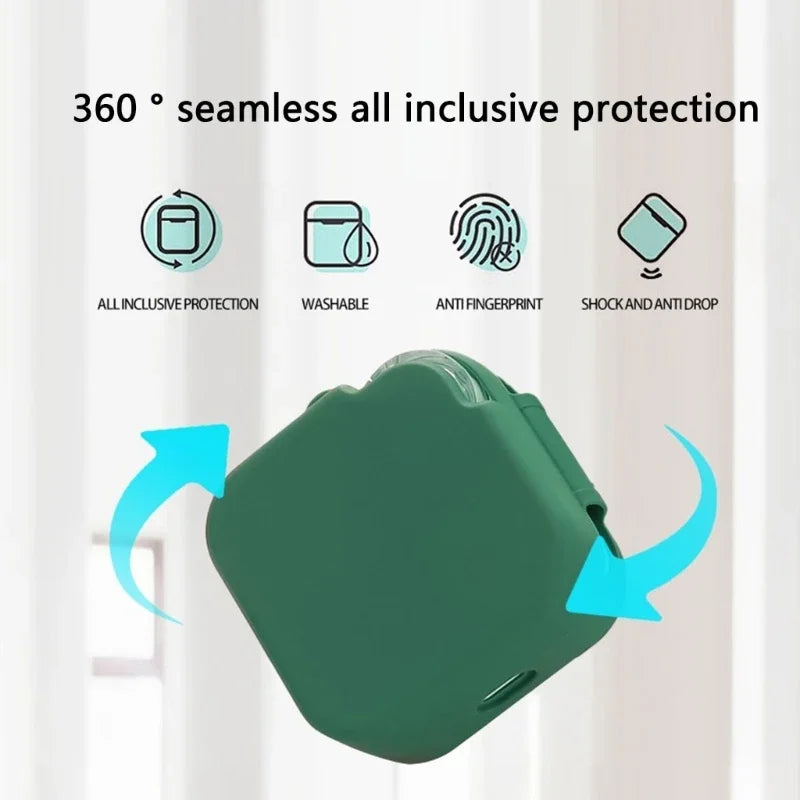 Earbud Case Shockproof Housing Skin-friendly Guard Washable Shell Nonslip Keep Safe From Accidental Drop for Nothing CMF Buds 2