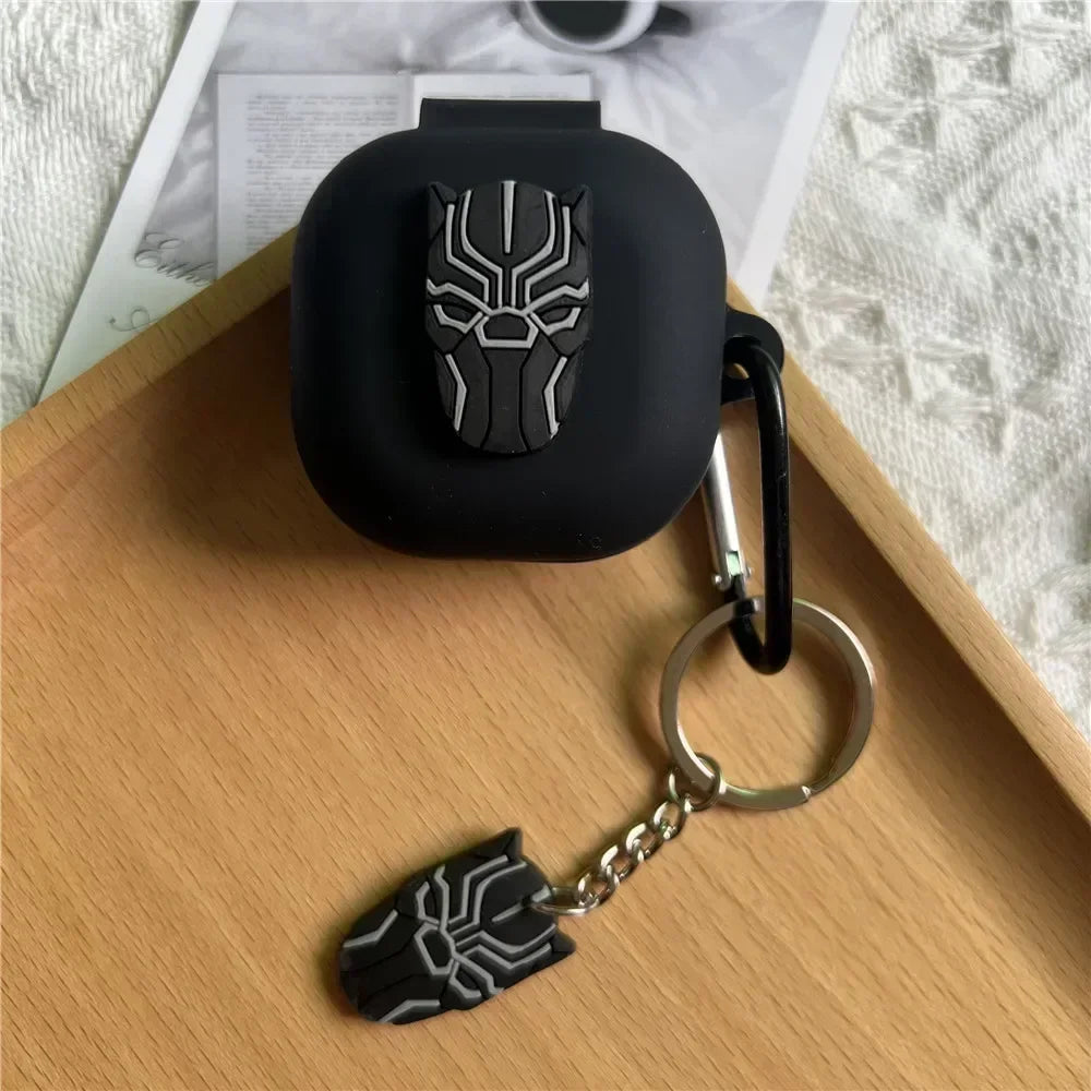 Cartoon Silicone Bluetooth Earphone Protective Case Suitable for SHOKZ OpenFit 2 T920 Scratch Resistant Earphone Case