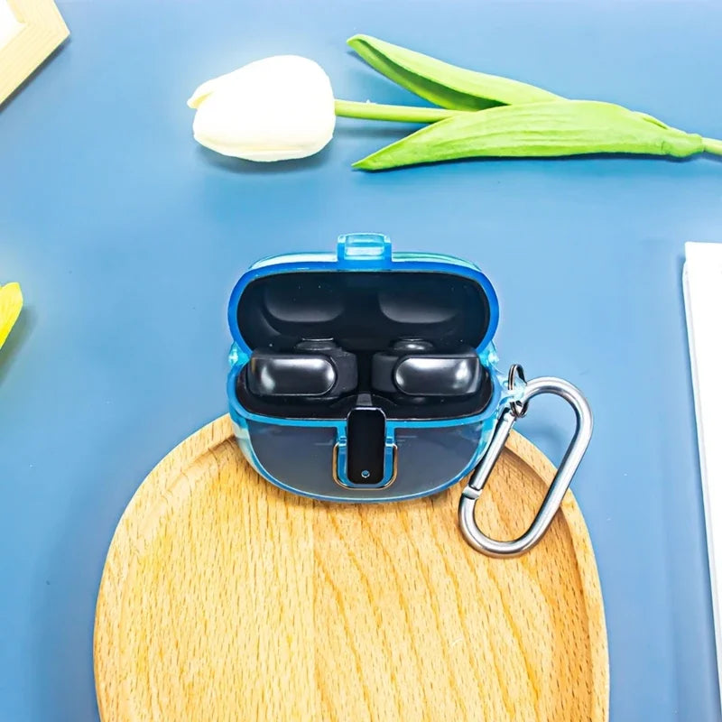 For Bose Ultra Open Earbuds Case Lightweight Full Protection Shockproof Cover Durable Hard Shell Storage Housing Secure Fit