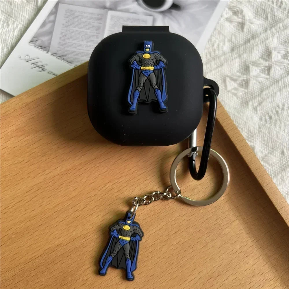 Cartoon Silicone Bluetooth Earphone Protective Case Suitable for SHOKZ OpenFit 2 T920 Scratch Resistant Earphone Case