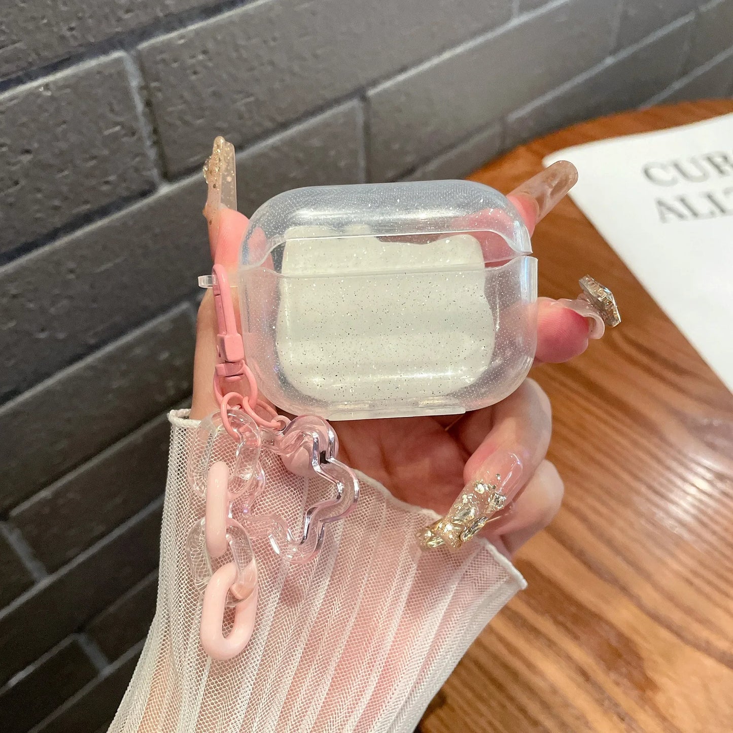 Cute Pink Hello KT Cat Cover for AirPods 4 Cartoon Earphone Case for Airpods Pro2 Pro 3 2 1 Protective Cover with Keychain