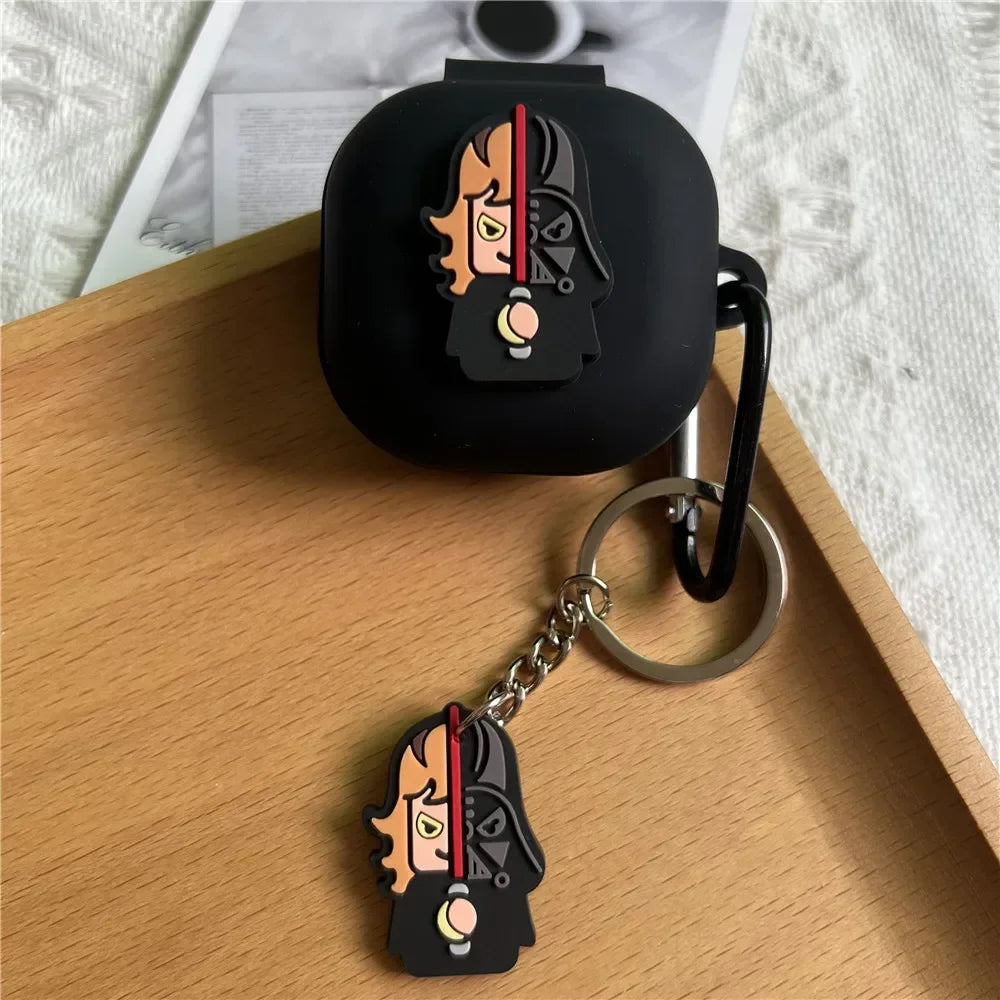 Cartoon Silicone Bluetooth Earphone Protective Case Suitable for SHOKZ OpenFit 2 T920 Scratch Resistant Earphone Case