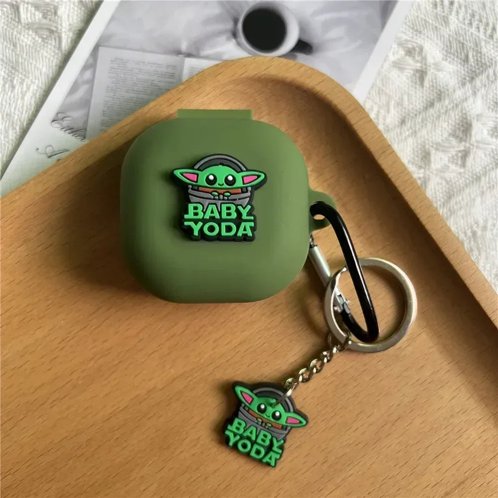 Cartoon Silicone Bluetooth Earphone Protective Case Suitable for SHOKZ OpenFit 2 T920 Scratch Resistant Earphone Case