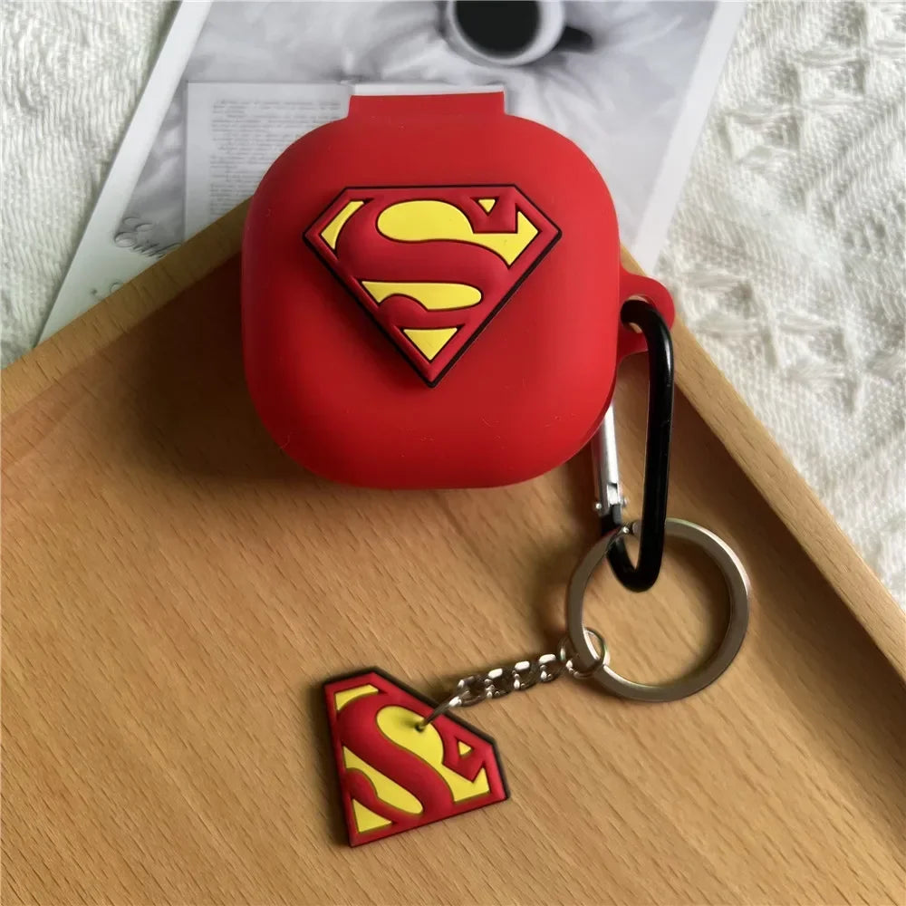 Cartoon Silicone Bluetooth Earphone Protective Case Suitable for SHOKZ OpenFit 2 T920 Scratch Resistant Earphone Case