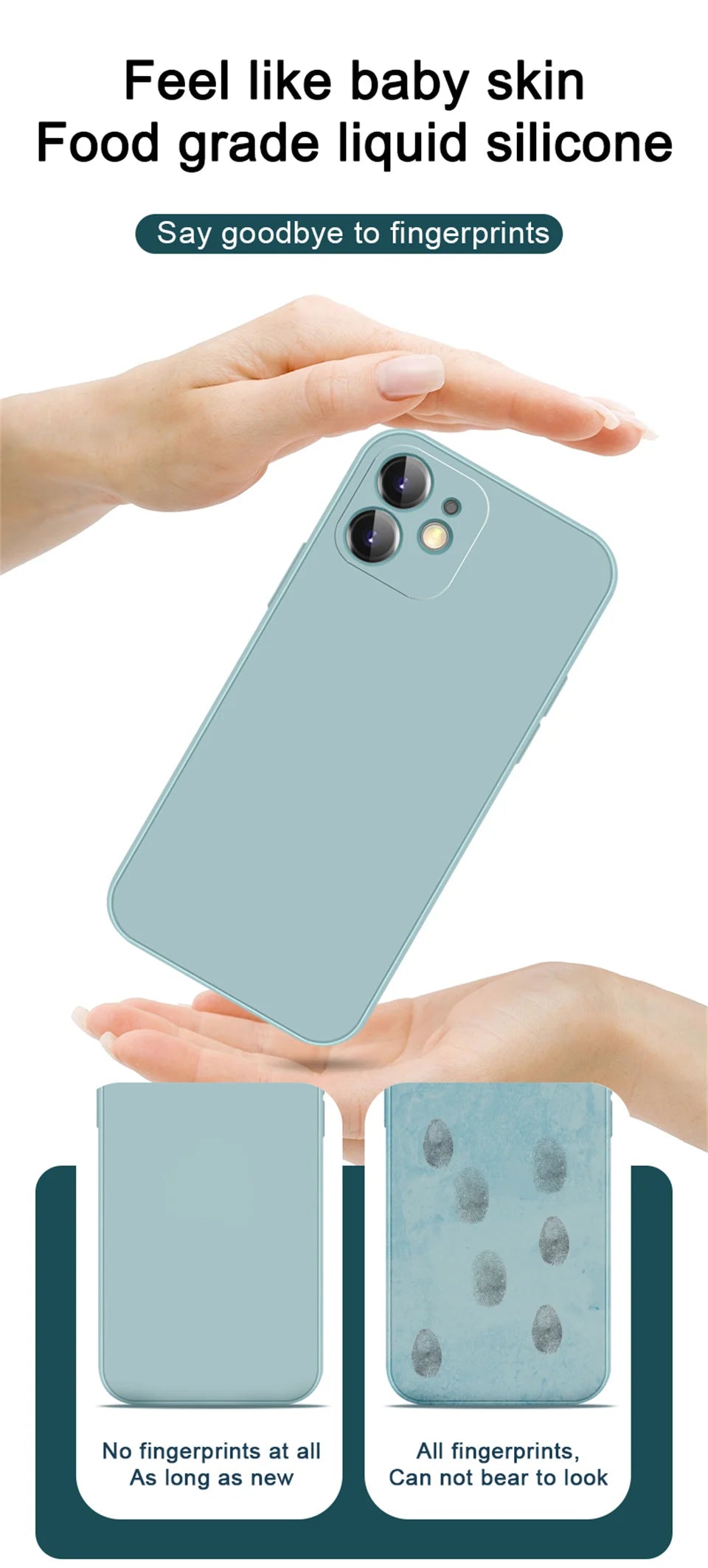 Luxury Liquid Silicone Shockproof Case for iPhone 14 15 Plus X XS XR Max Mini Back Soft Cover