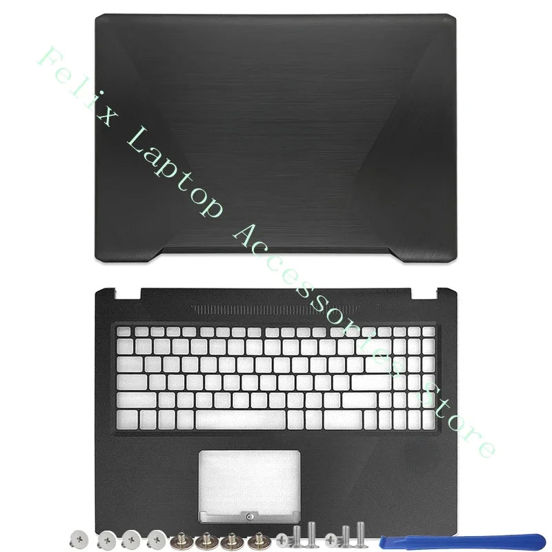 New Laptop Housing Cover For X570 X570U X570UD YX570U YX570 LCD Back Cover/Front Bezel/Palmrest/Bottom Upper Top Case