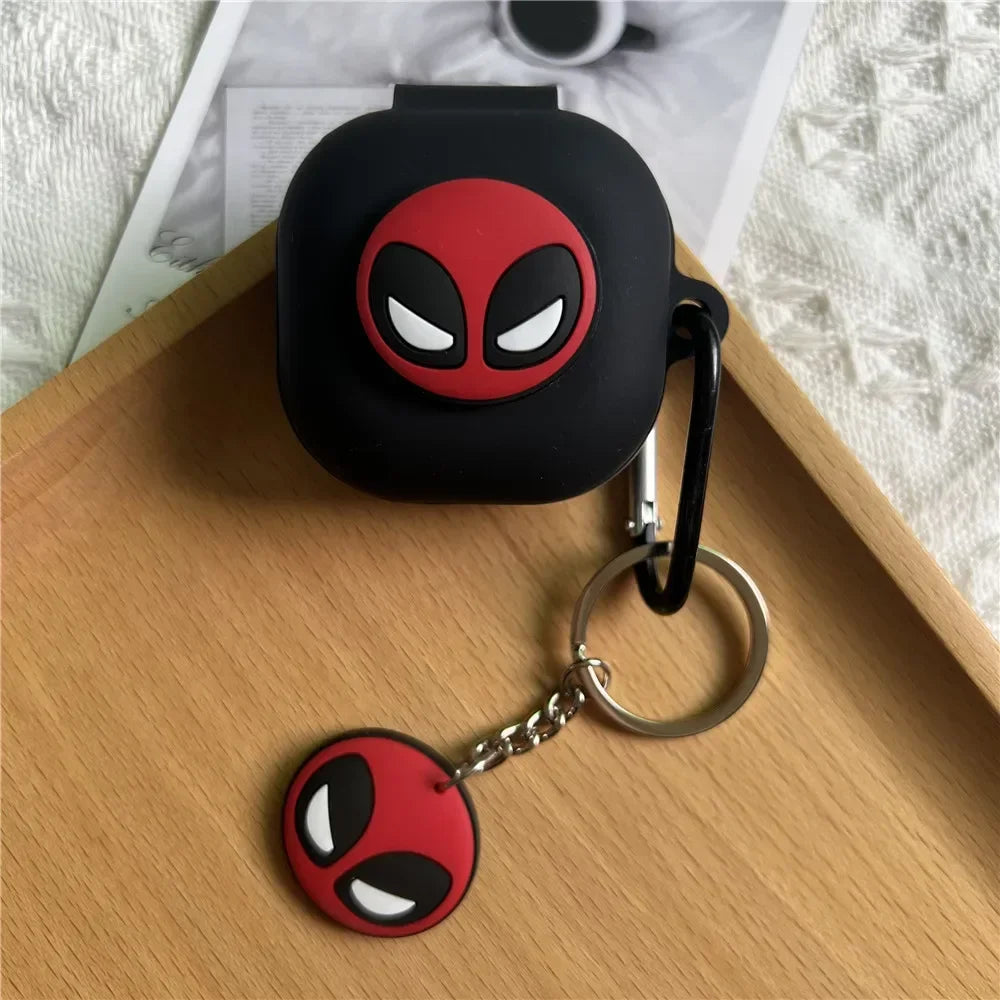 Cartoon Silicone Bluetooth Earphone Protective Case Suitable for SHOKZ OpenFit 2 T920 Scratch Resistant Earphone Case