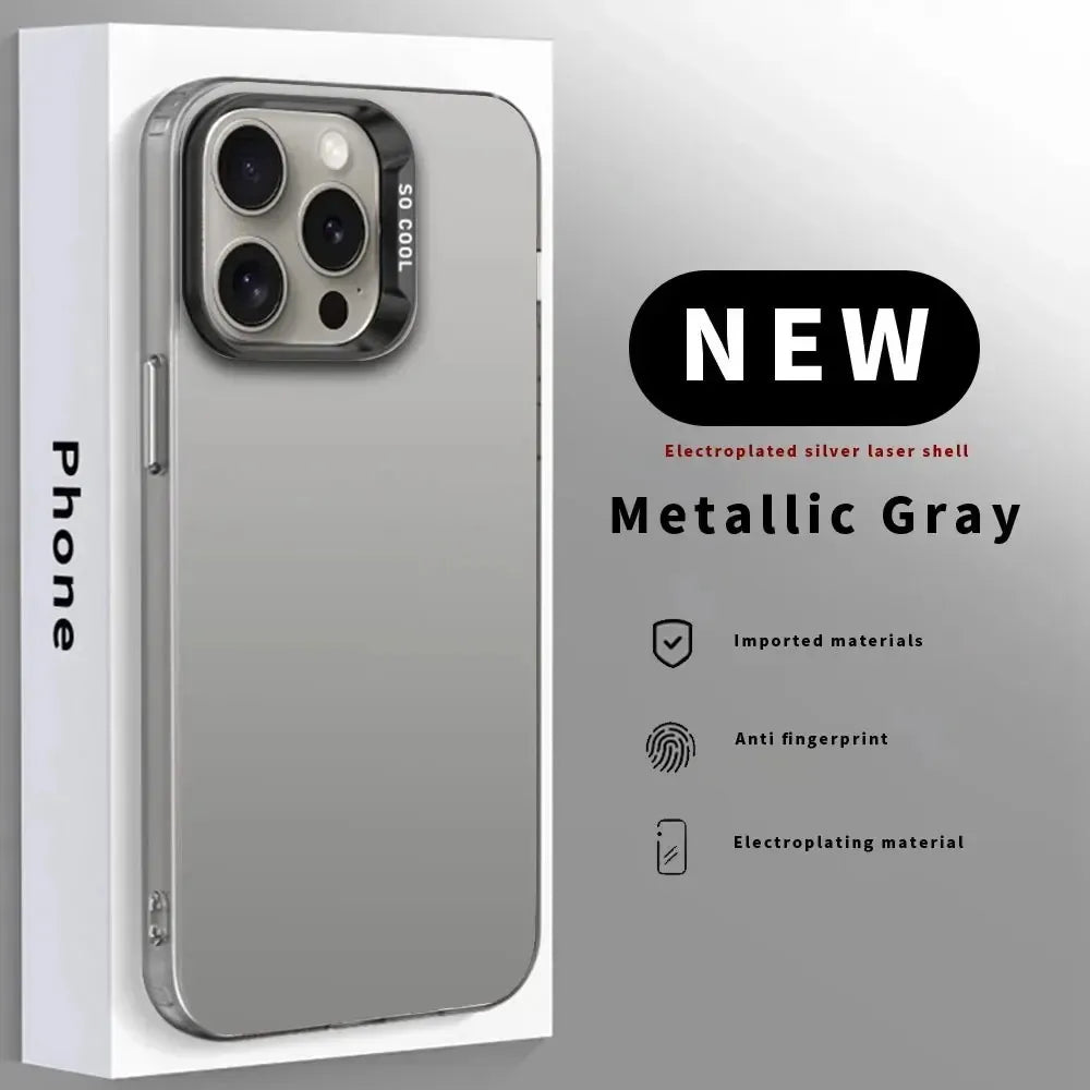1PC Singer J-Hope -Arson Phone Case Phone Case IMD color silver shell For iPhone 16 15 14 13 12 11 Pro Max Plus