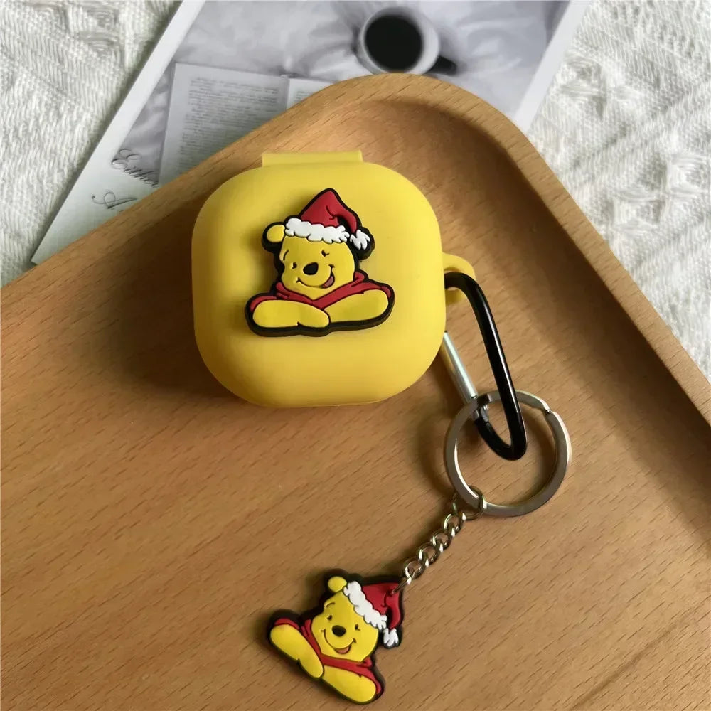 Cartoon Silicone Bluetooth Earphone Protective Case Suitable for SHOKZ OpenFit 2 T920 Scratch Resistant Earphone Case