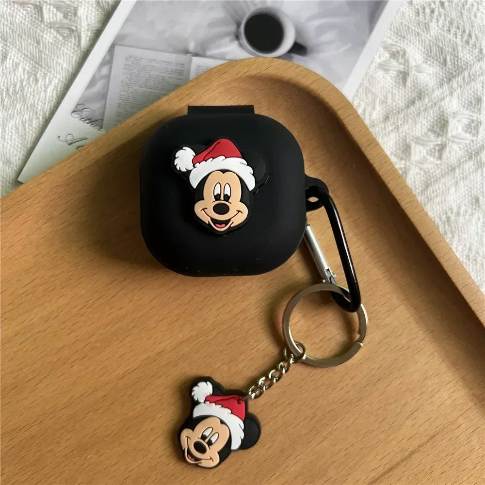 Cartoon Silicone Bluetooth Earphone Protective Case Suitable for SHOKZ OpenFit 2 T920 Scratch Resistant Earphone Case
