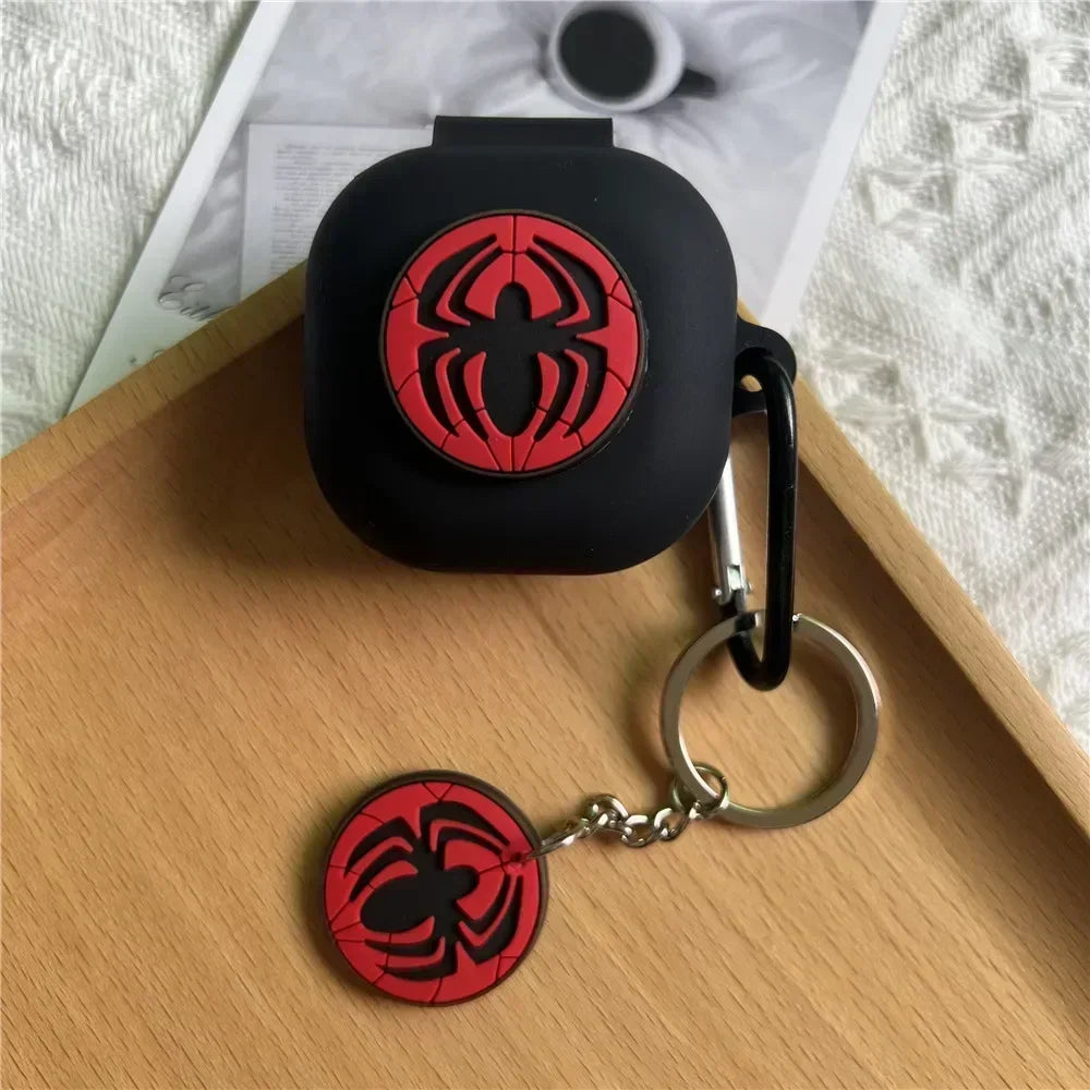 Cartoon Silicone Bluetooth Earphone Protective Case Suitable for SHOKZ OpenFit 2 T920 Scratch Resistant Earphone Case