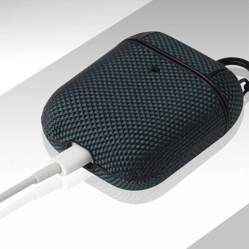 Soft Nylon Case For Apple Airpods Pro 2 3 1 Shockproof Nylon Cover For AirPods 3 2 1 Earphones Case Accessories for AirPods 2 1