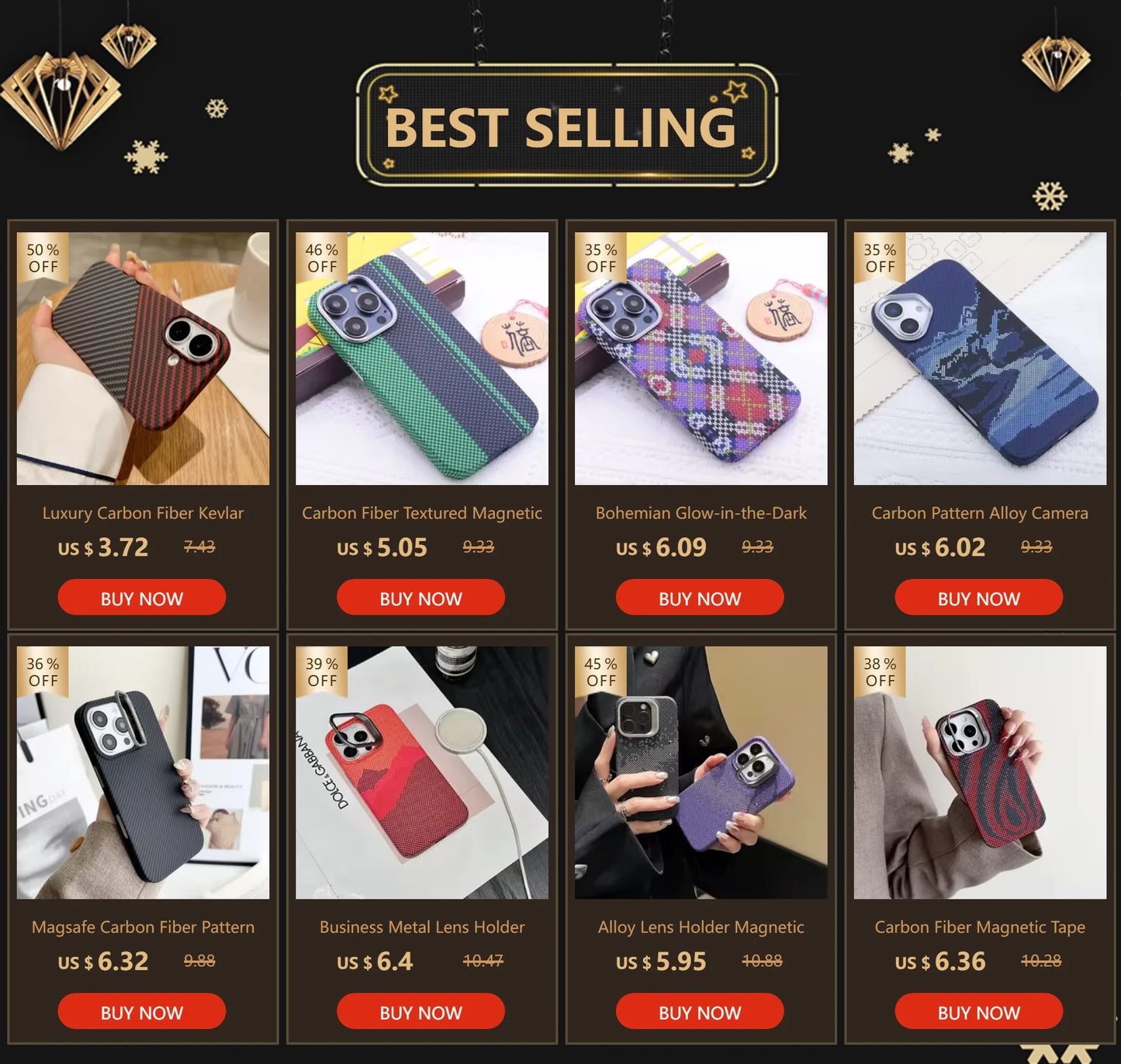 Luxury Business Vintage Leather Magnetic Phone Case for IPhone 16 Plus 15 14 13 12 Pro Max Metal Camera Frame Shockproof Cover