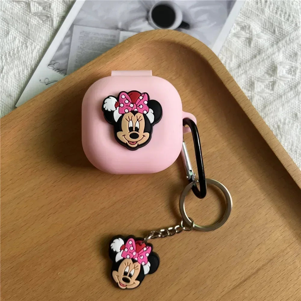 Cartoon Silicone Bluetooth Earphone Protective Case Suitable for SHOKZ OpenFit 2 T920 Scratch Resistant Earphone Case