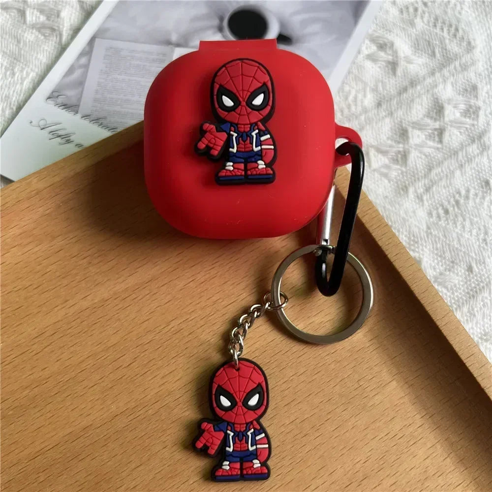 Cartoon Silicone Bluetooth Earphone Protective Case Suitable for SHOKZ OpenFit 2 T920 Scratch Resistant Earphone Case