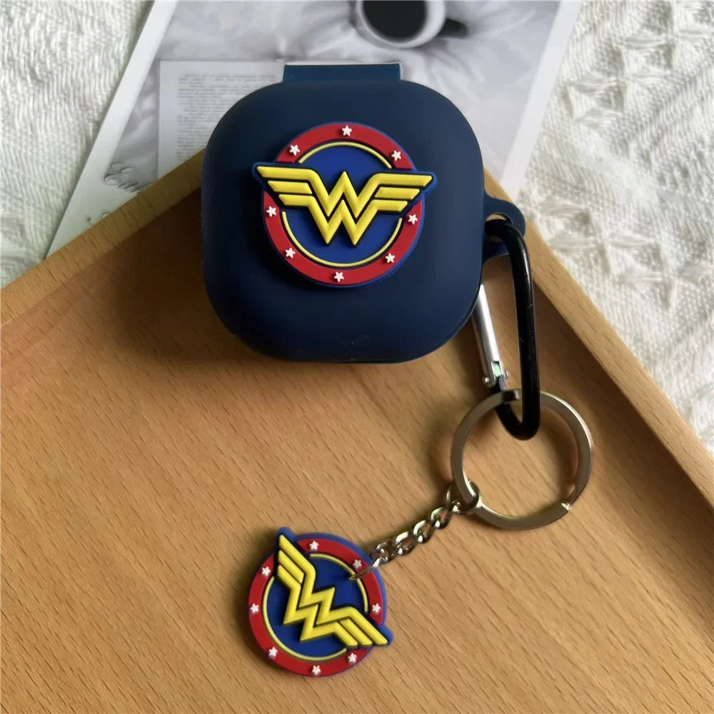 Cartoon Silicone Bluetooth Earphone Protective Case Suitable for SHOKZ OpenFit 2 T920 Scratch Resistant Earphone Case