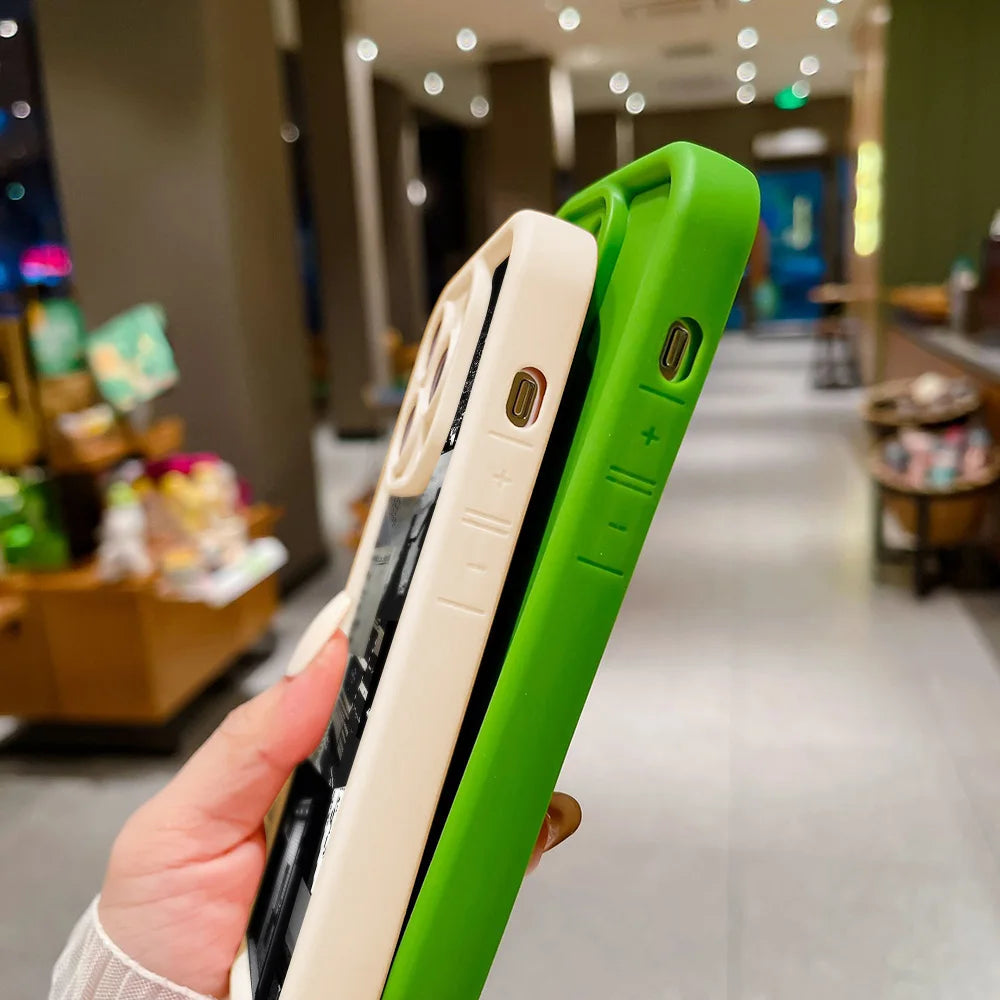 Soft Candy Liquid Silicone Phone Case For iPhone 14 15 16 Shockproof Cover