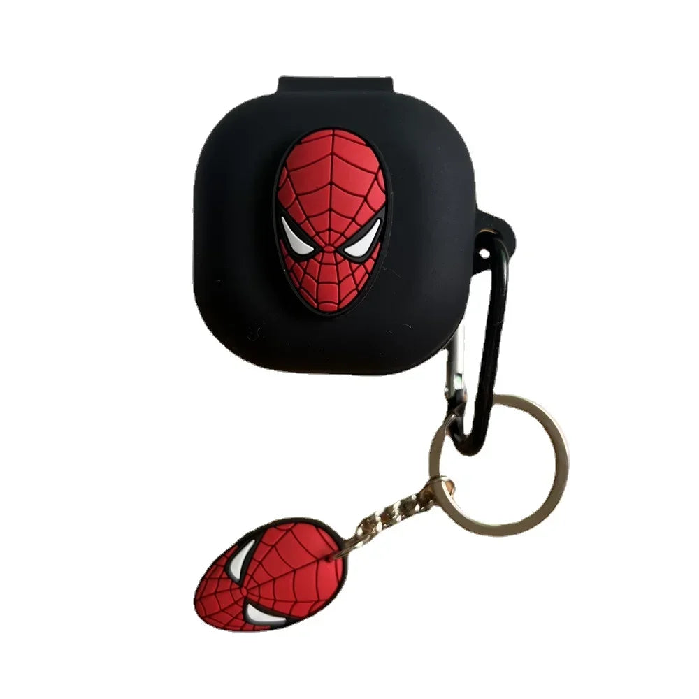 Cartoon Silicone Bluetooth Earphone Protective Case Suitable for SHOKZ OpenFit 2 T920 Scratch Resistant Earphone Case
