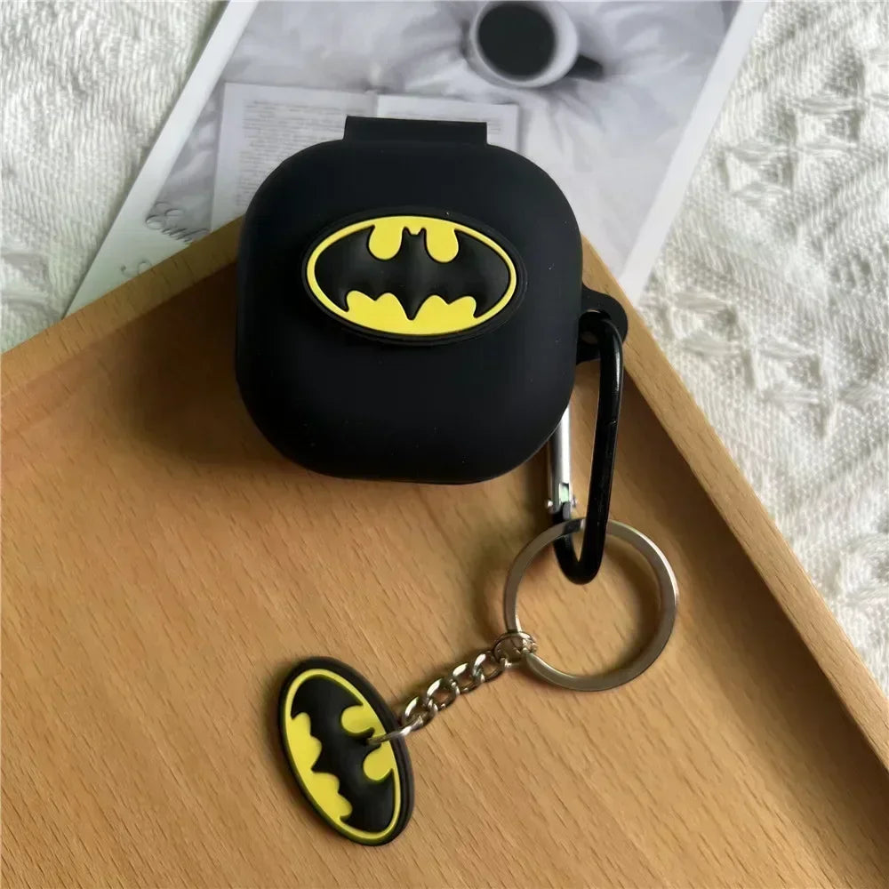Cartoon Silicone Bluetooth Earphone Protective Case Suitable for SHOKZ OpenFit 2 T920 Scratch Resistant Earphone Case