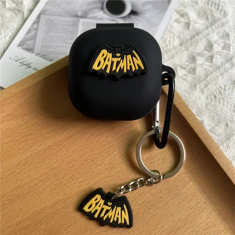 Cartoon Silicone Bluetooth Earphone Protective Case Suitable for SHOKZ OpenFit 2 T920 Scratch Resistant Earphone Case