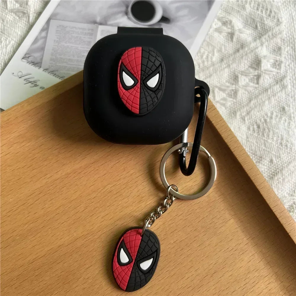 Cartoon Silicone Bluetooth Earphone Protective Case Suitable for SHOKZ OpenFit 2 T920 Scratch Resistant Earphone Case