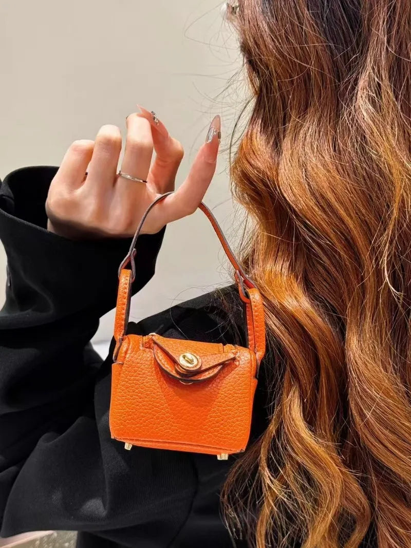 Hot Universal Headphone Bag for All Models 13 Optional High-end Leather Headphone Protective Cases Light Luxury Airpods Pro Case