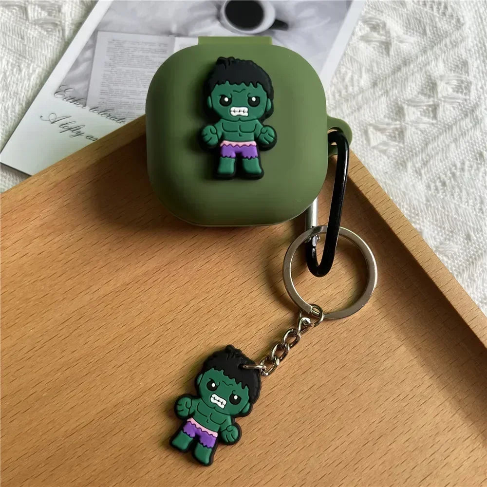 Cartoon Silicone Bluetooth Earphone Protective Case Suitable for SHOKZ OpenFit 2 T920 Scratch Resistant Earphone Case