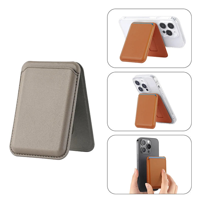 Luxury Business Vintage Leather Magnetic Phone Case for IPhone 16 Plus 15 14 13 12 Pro Max Metal Camera Frame Shockproof Cover