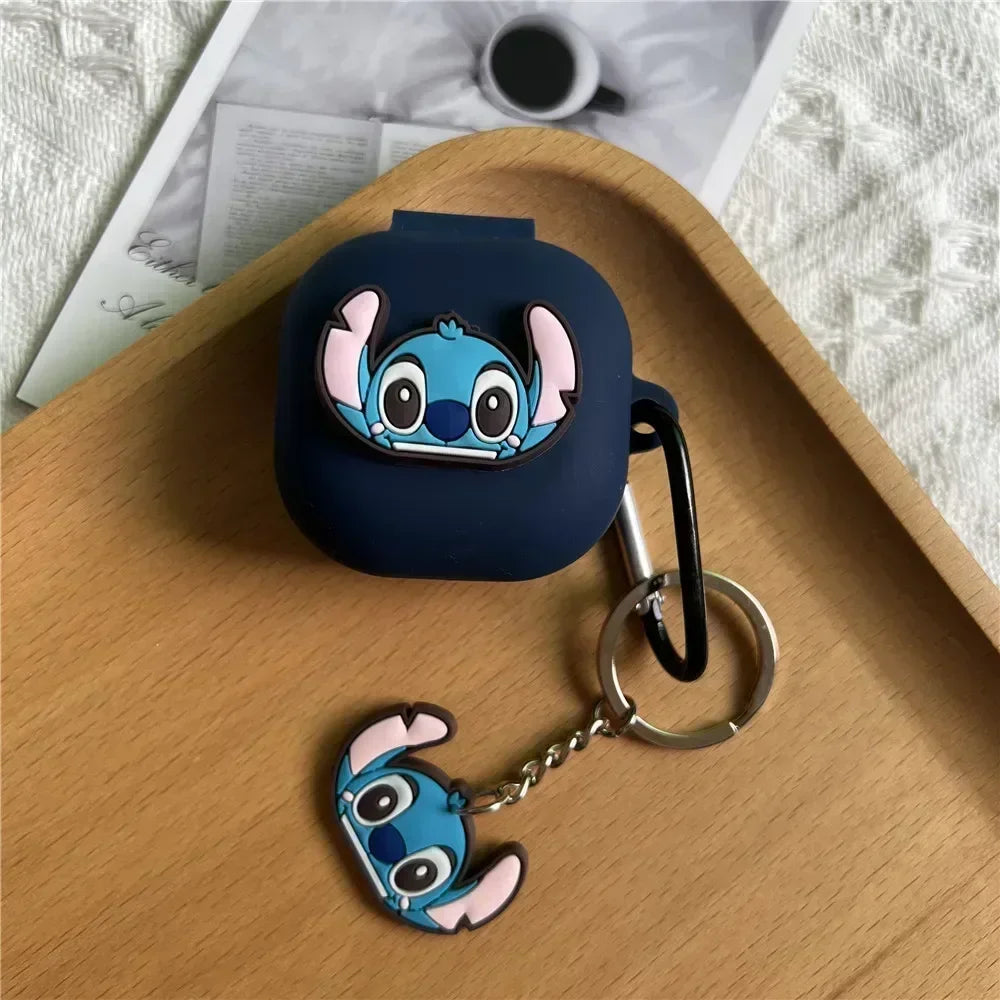 Cartoon Silicone Bluetooth Earphone Protective Case Suitable for SHOKZ OpenFit 2 T920 Scratch Resistant Earphone Case